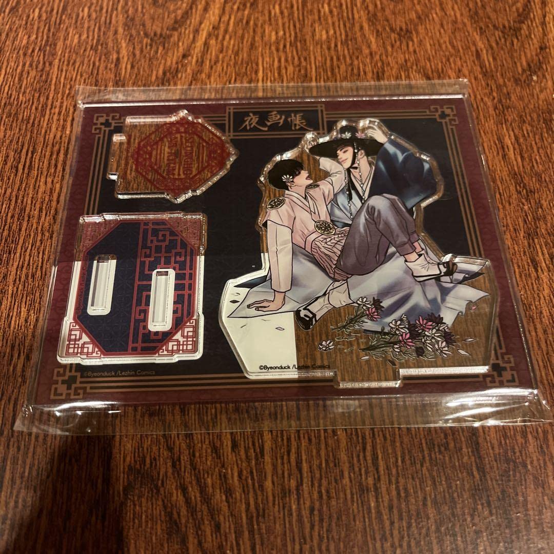 夜画帳　DMMスクラッチ　アクリルスタンド 夜画帳 DMMスクラッチ！ C-1 アクリルスタンドA